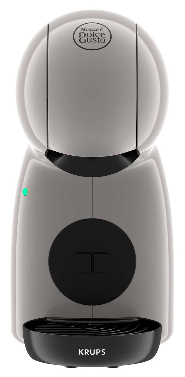 KP1A3AF0 Dolce Gusto Piccolo XS Kaffeekapsel Maschine  (Graubraun) 