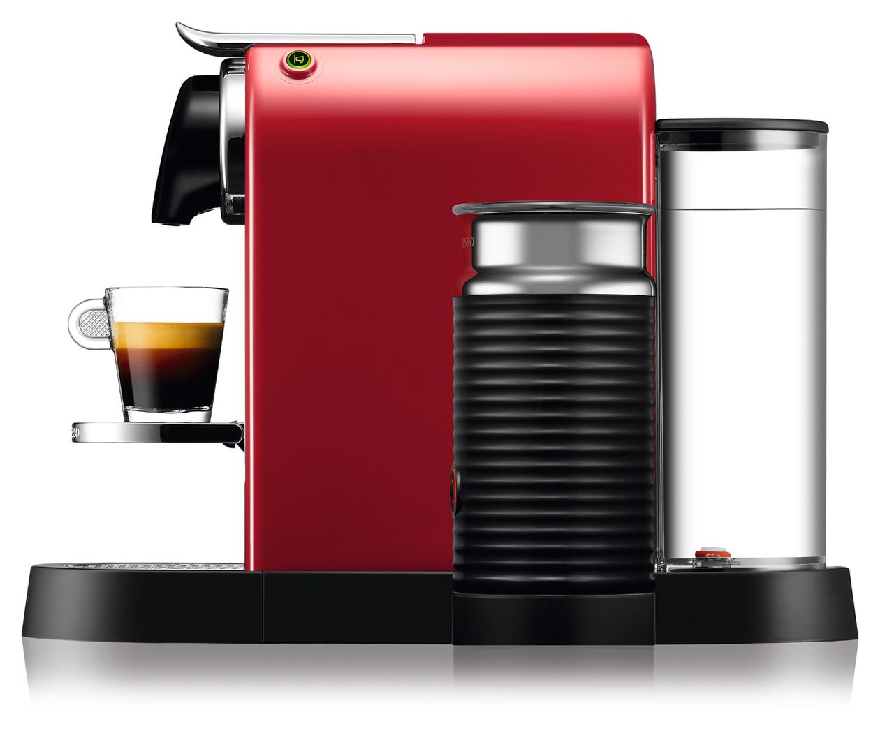 XN7615 CitiZ&Milk Nespresso Kapselmaschine 19 bar 1,0 l  (Rot) 