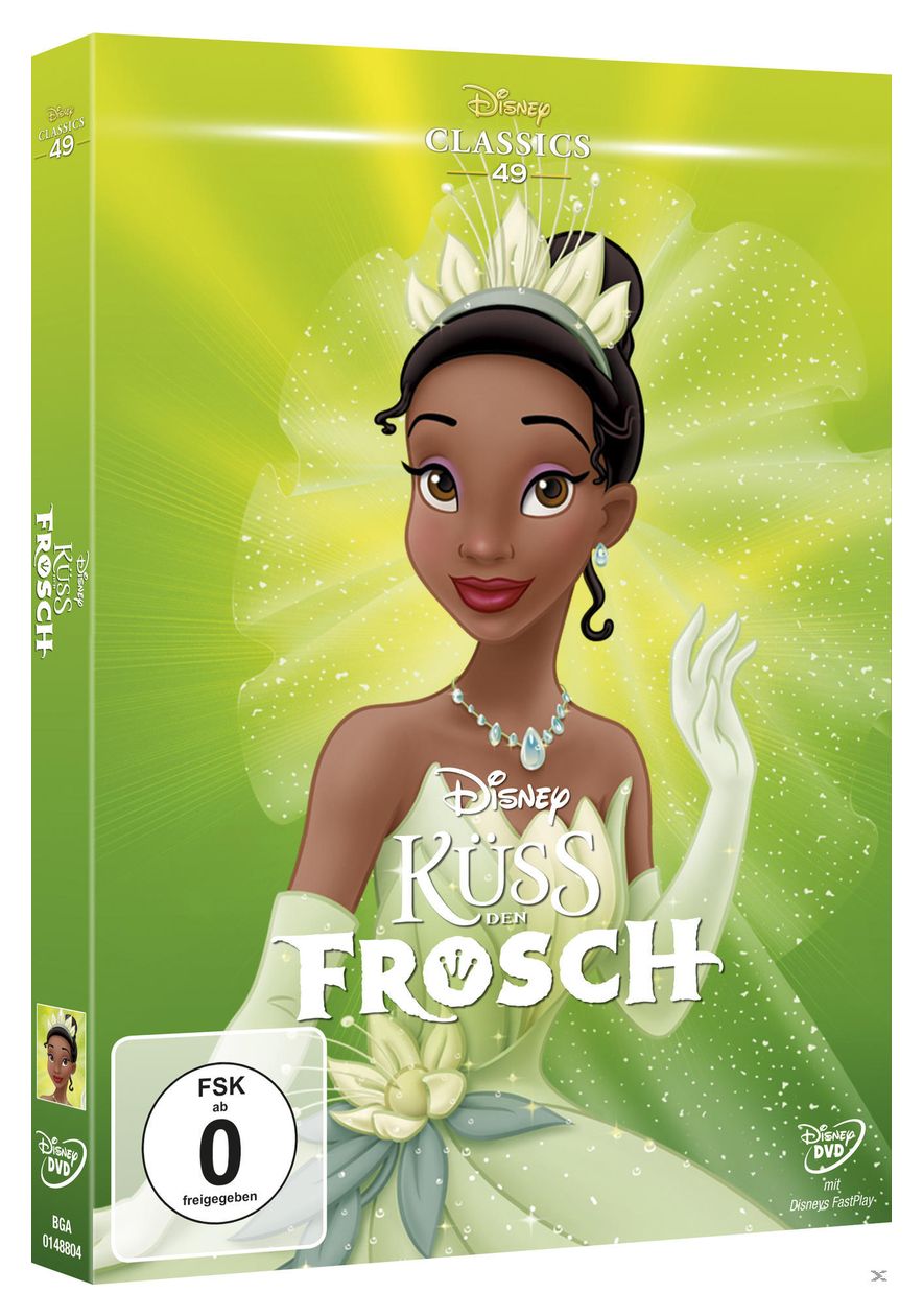 Küss den Frosch (DVD) 