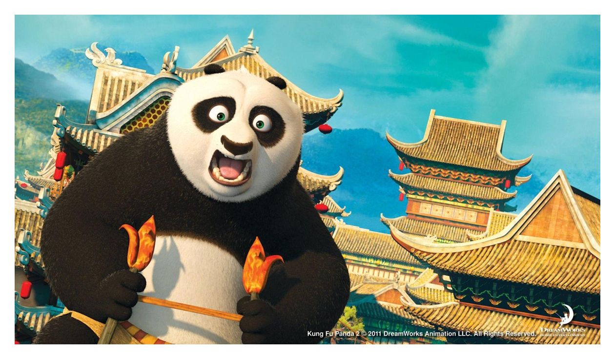 Kung Fu Panda - 1-4 Collection (DVD) 