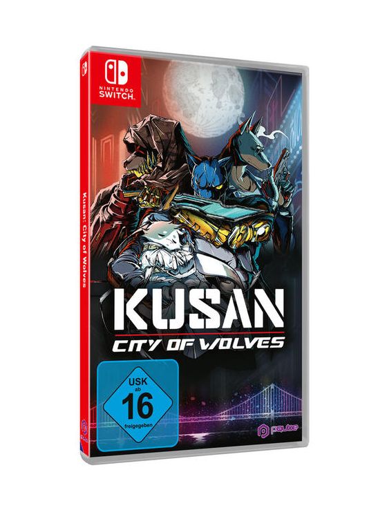 Kusan: City of Wolves (Nintendo Switch) 