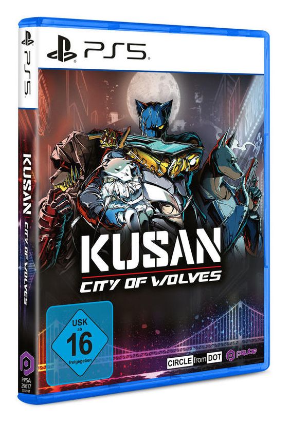 Kusan: City of Wolves (PlayStation 5) 