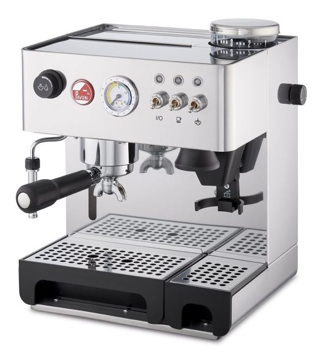 LPCDMB01EU Domus Bar Siebträger Kaffeemaschine 15 bar 1200 W  (Edelstahl) 