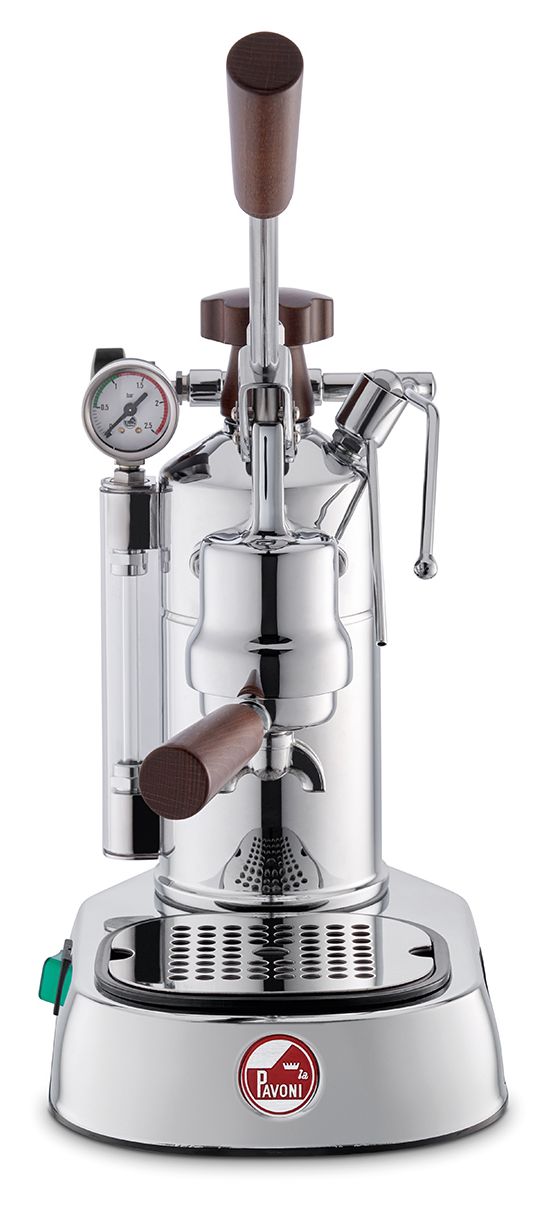 LPLPLH01EU Siebträger Kaffeemaschine 950 W  (Messing, Chrom) 