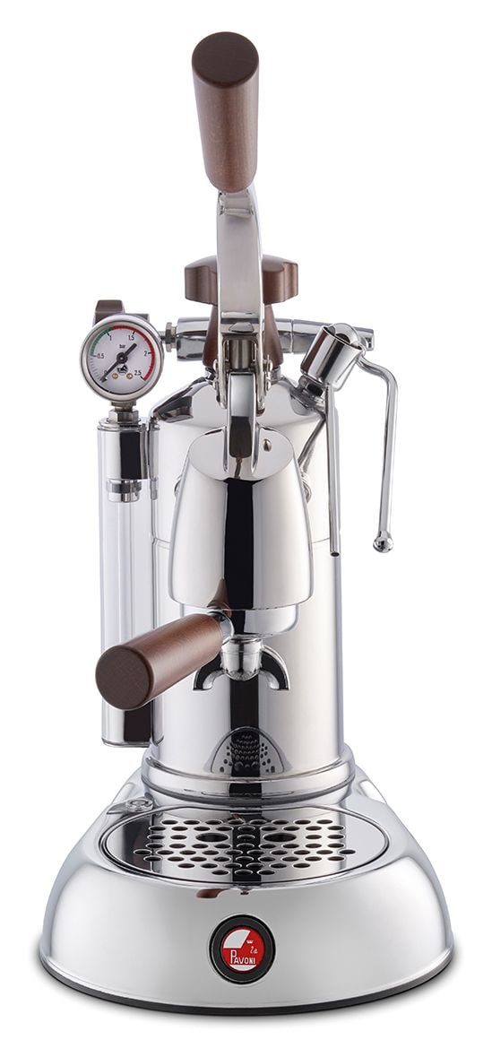 LPLSPH01EU Siebträger Kaffeemaschine 950 W (Messing, Braun, Chrom) 