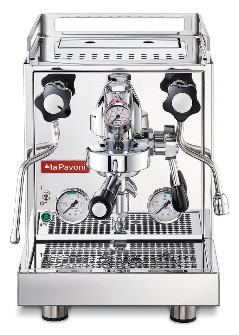 LPSCOV01EU Siebträger Kaffeemaschine 20 bar 1400 W  (Edelstahl) 