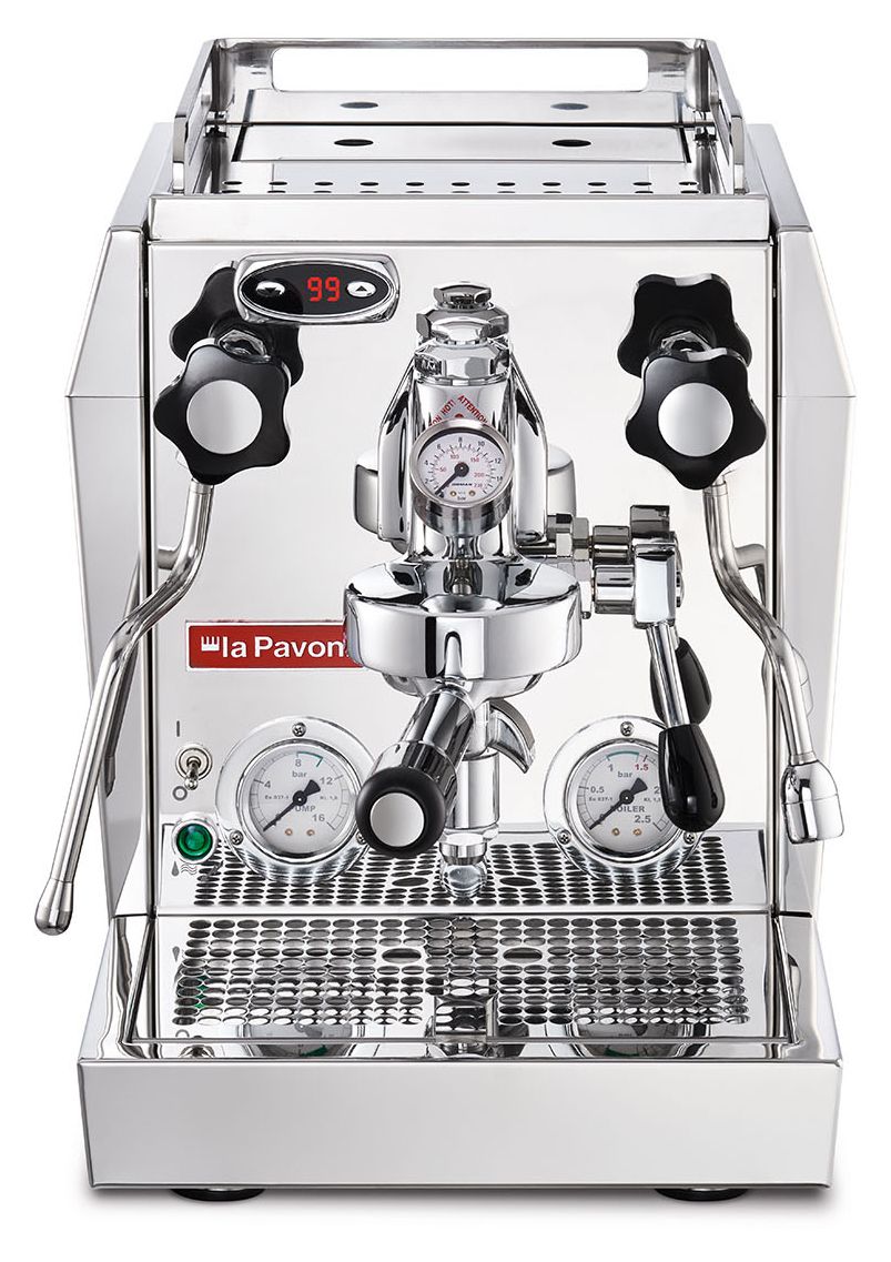 LPSGEV02EU Siebträger Kaffeemaschine 20 bar 1520 W  (Edelstahl) 