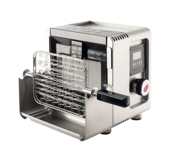 Infrarot 800° 3500 W mit 340 x 190 mm Fläche  (Edelstahl) 