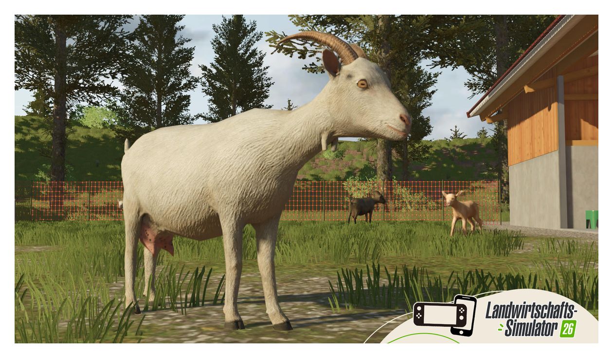 Landwirtschafts-Simulator 26: Nintendo Switch Edition (Nintendo Switch) 