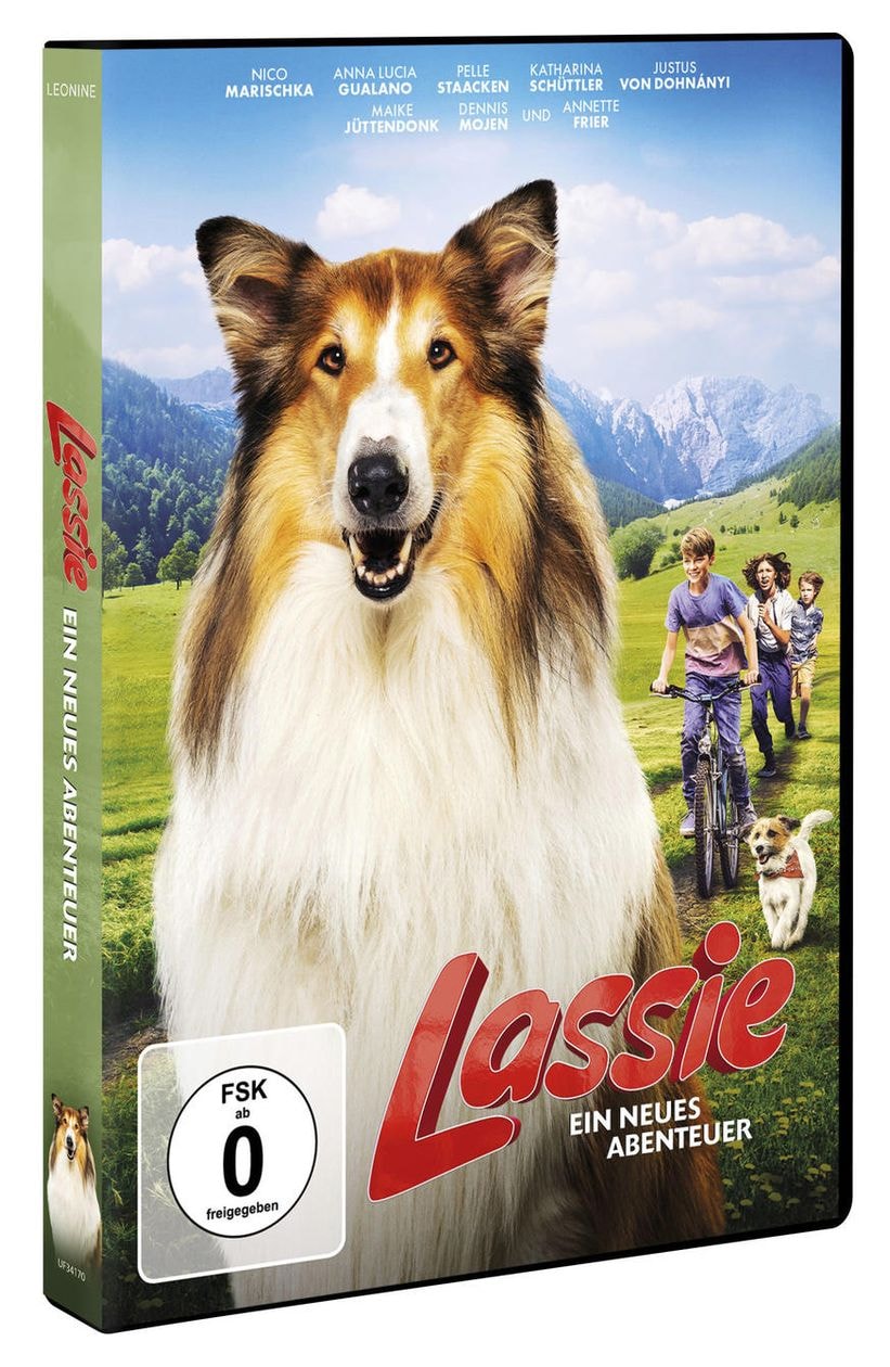 Lassie - Ein neues Abenteuer (DVD) 
