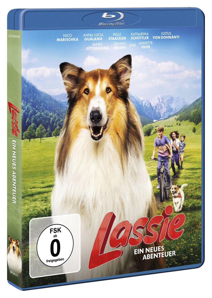 Lassie - Ein neues Abenteuer (Blu-Ray) 