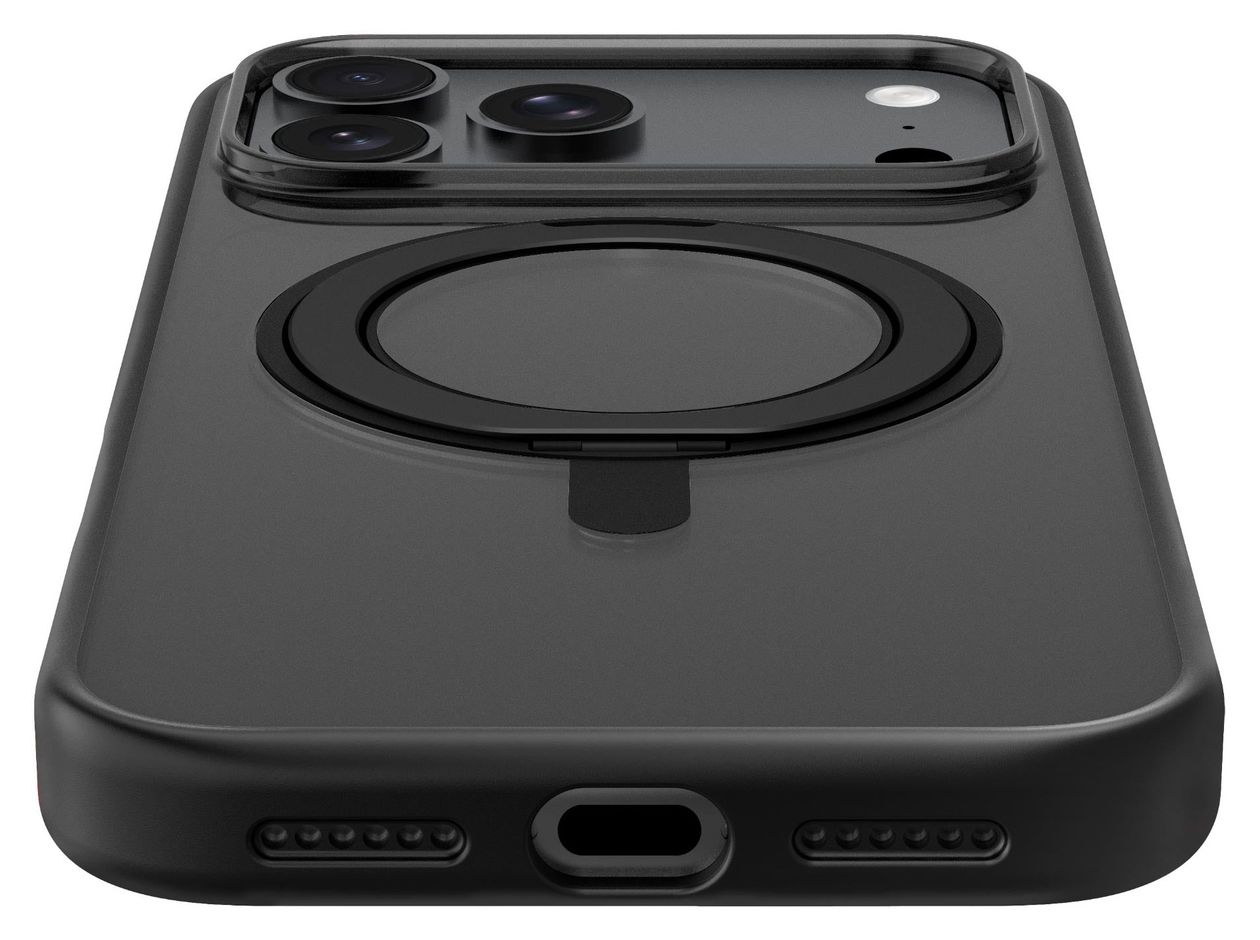 Flexi Protect Cover für Apple iPhone 18 Pro Max  (Schwarz) 