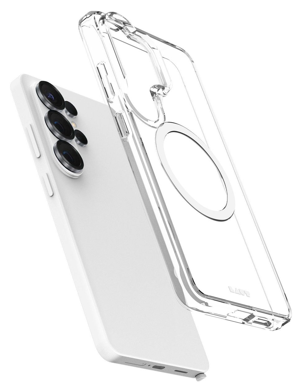 Huex Crystal Cover für Samsung Galaxy S26 Ultra  (Transparent) 