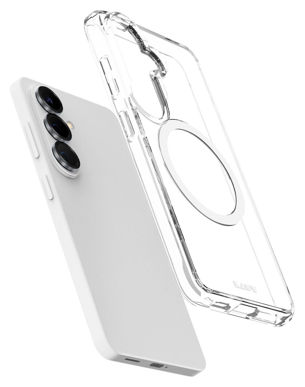 Huex Crystal Cover für Samsung Galaxy S26  (Transparent) 