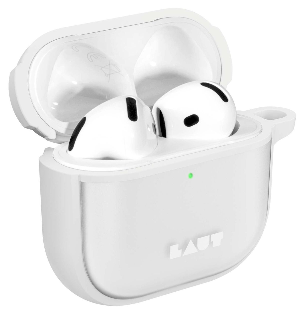 Huex Protect Case Schutzhülle AirPods 4 & 5  (Weiß) 