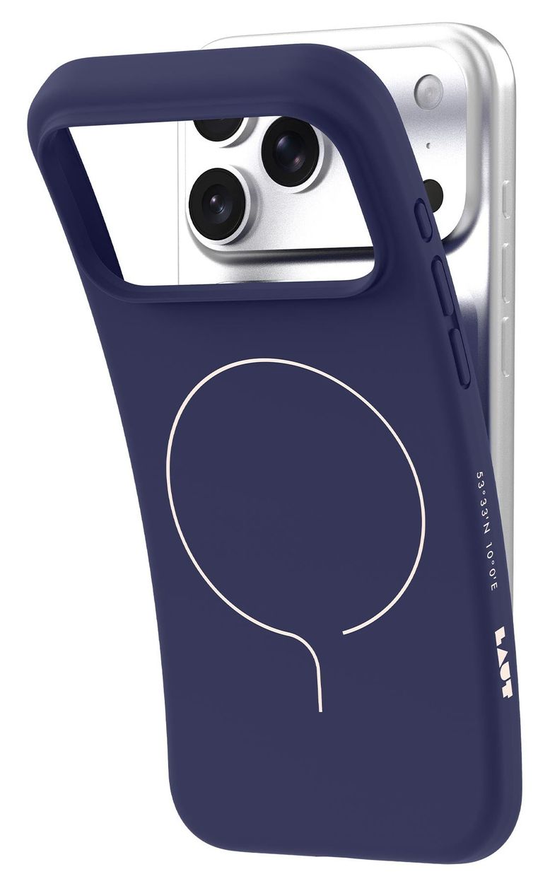 Huex Slim Cover für Apple iPhone 18 Pro  (Navy) 