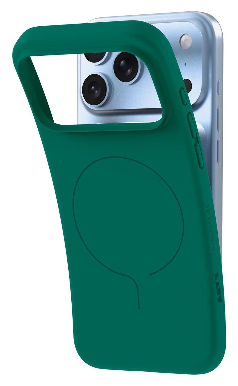 Huex Slim Cover für Apple iPhone 18 Pro  (Grün) 