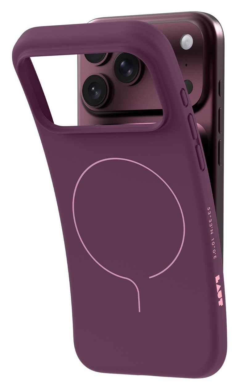 Huex Slim Cover für Apple iPhone 18 Pro Max  (Burgund) 