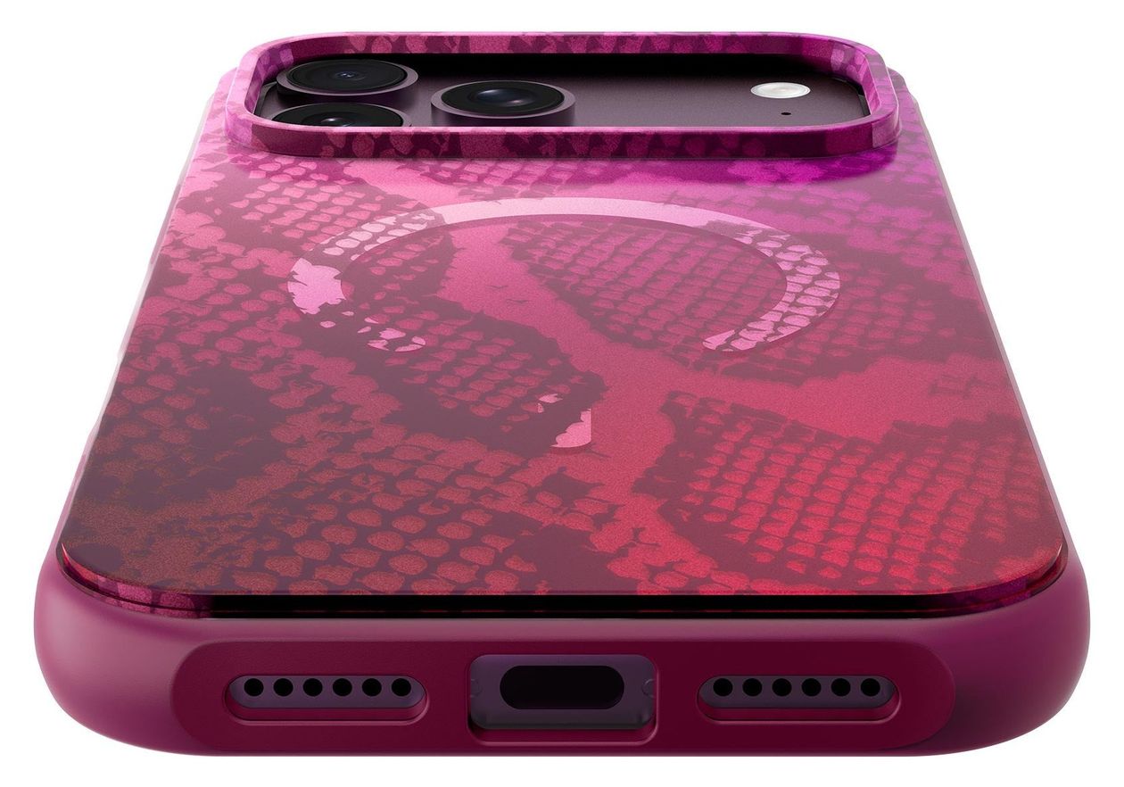 Huex Wave Cover für Apple iPhone 18 Pro  (Mehrfarbig) 