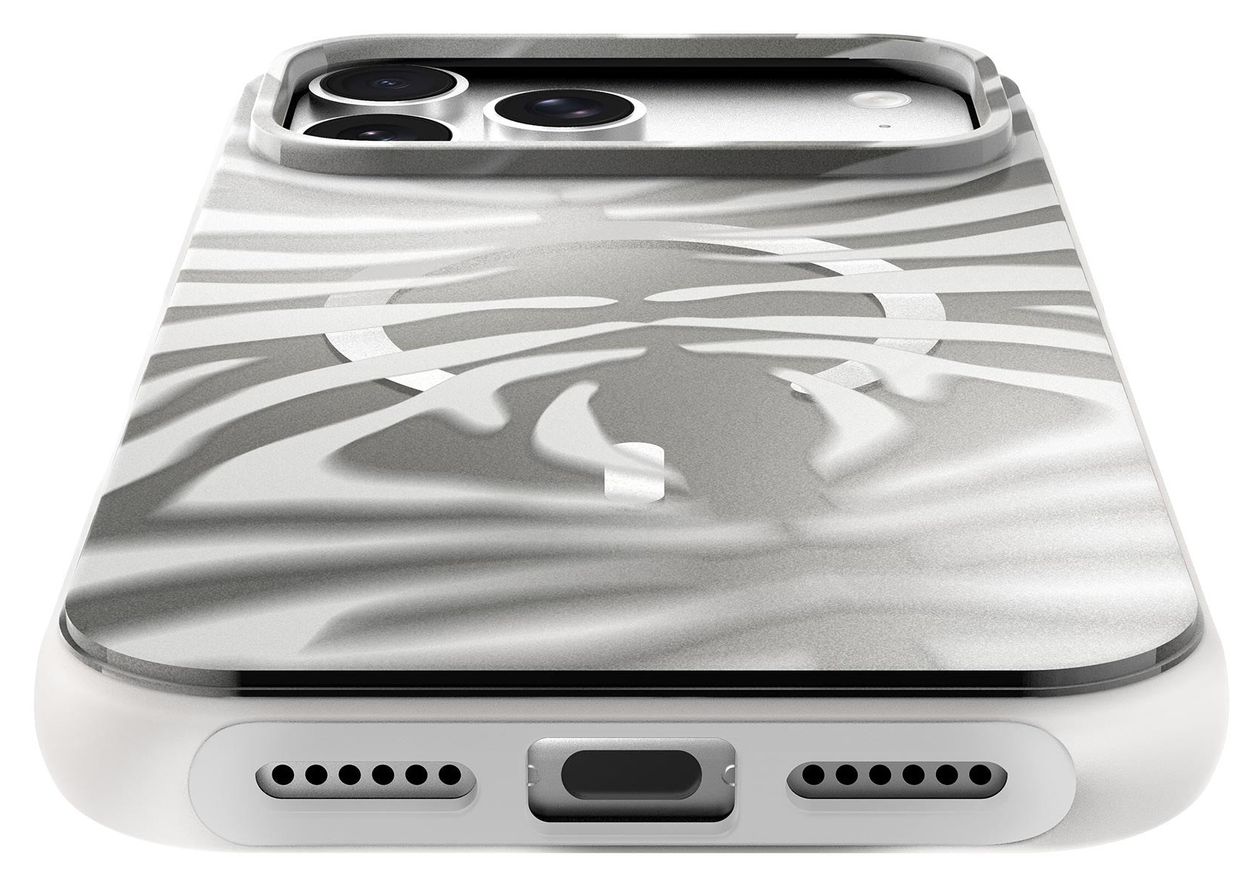 Huex Wave Cover für Apple iPhone 18 Pro  (Mehrfarbig) 