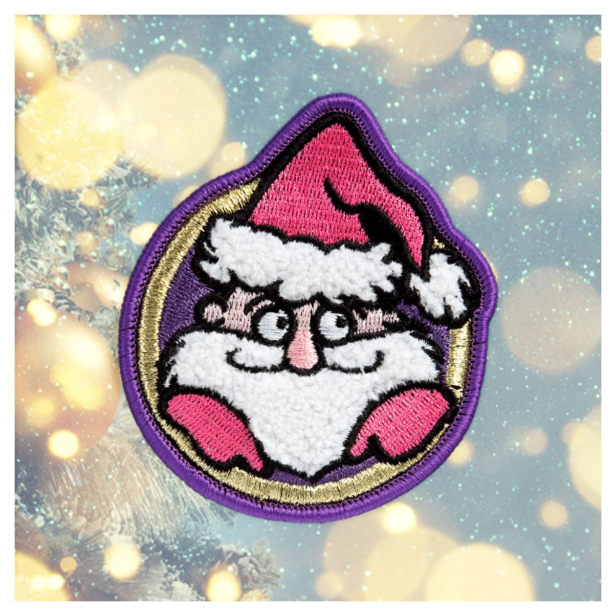 MAGMOJI BADGE – Santa Claus Edition 