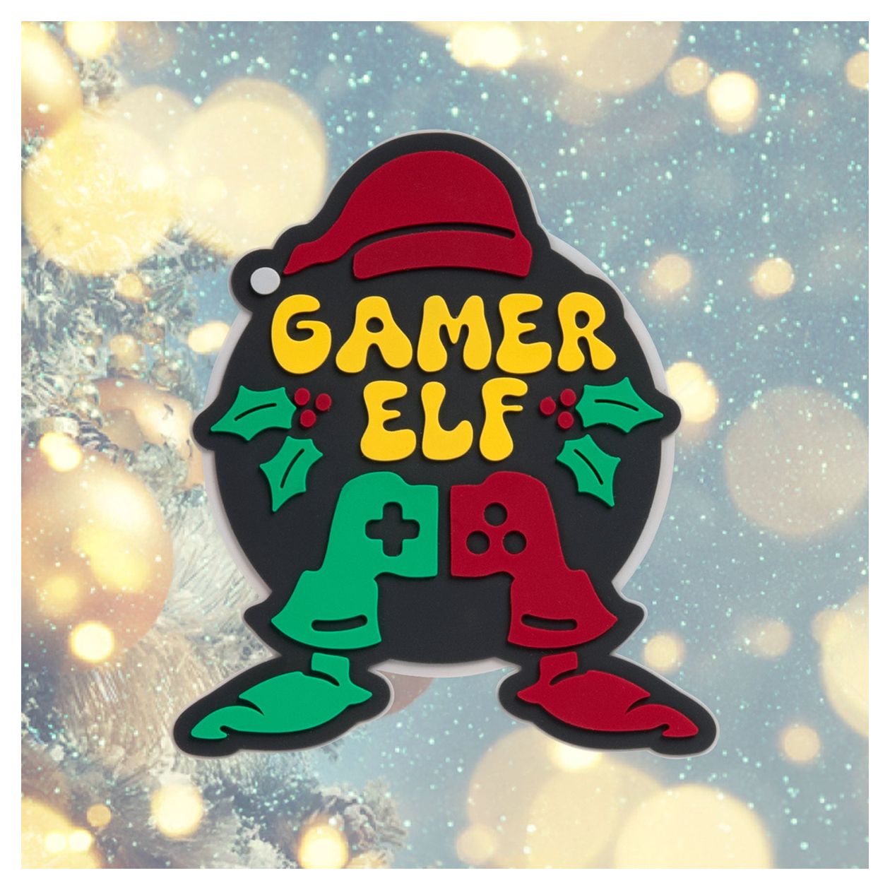 MAGMOJI SILLY – Gamer Elf Christmas Edition 