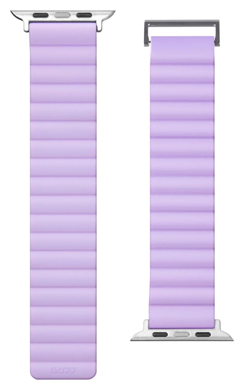 Novi Sport Armband Watch Series 4-10/Watch SE/Watch Ultra 44/45/46/49 mm  (Lavendel, Violett) 