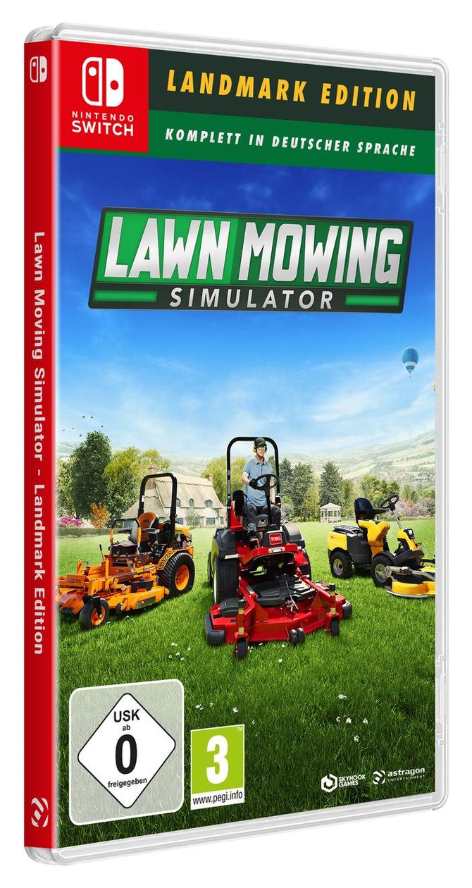 Lawn Mowing Simulator - Landmark Edition (Nintendo Switch) 