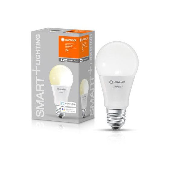Smart + WiFi Classic Dimmable E27 Integrierte LED Intelligentes Leuchtmittel 115 mm Warmweiß 