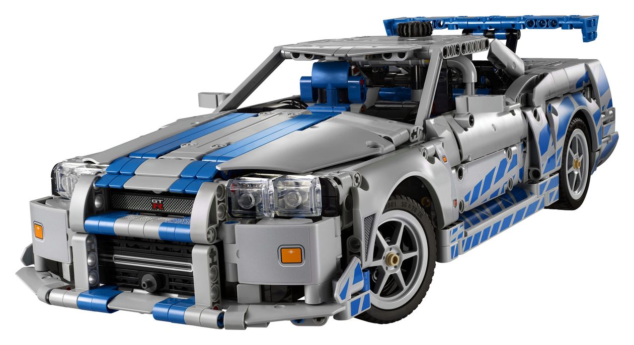 2 Fast 2 Furious Nissan Skyline GT-R (R34) Flitzer 