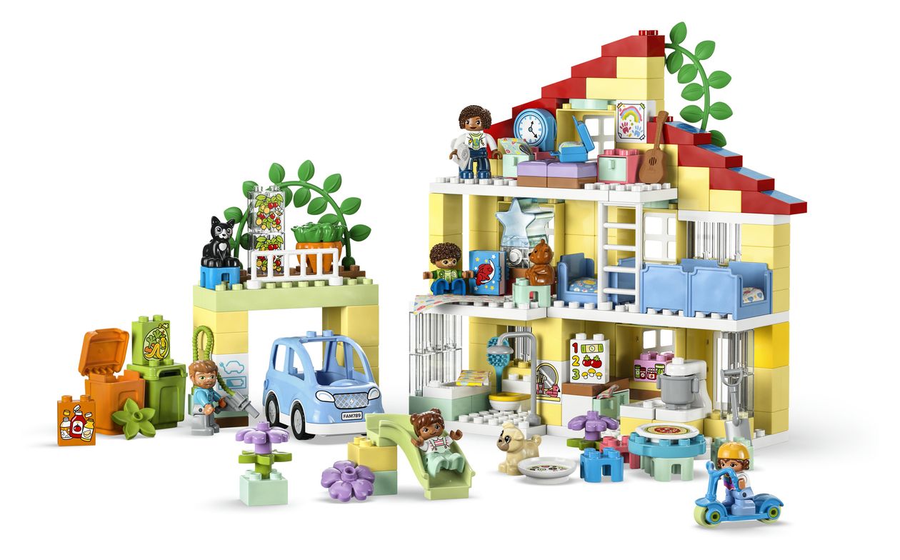 3-in-1-Familienhaus 