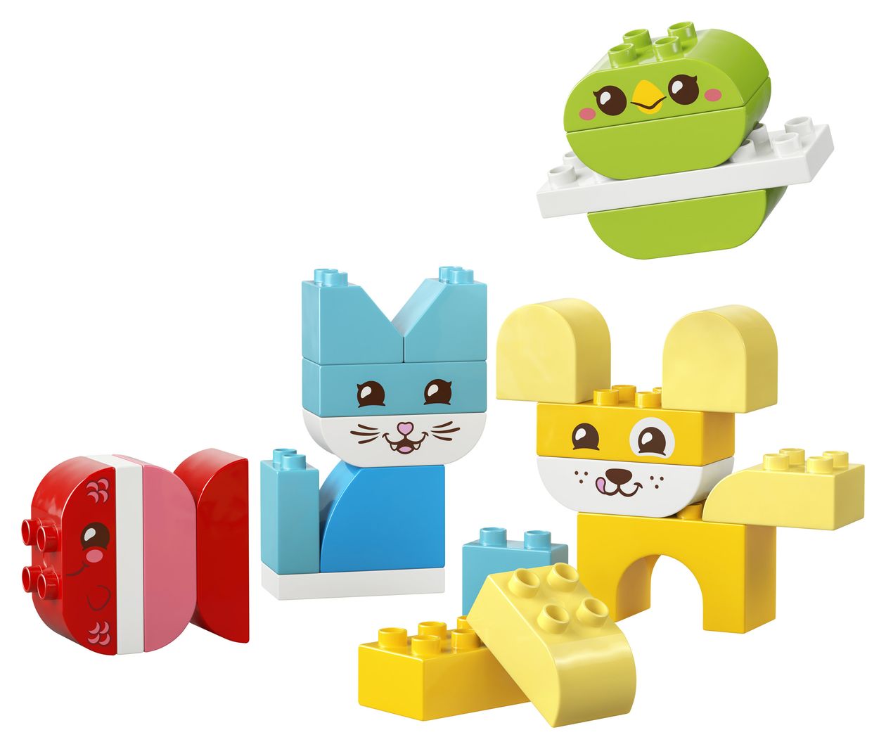 3-in-1 Kreative Tiere 