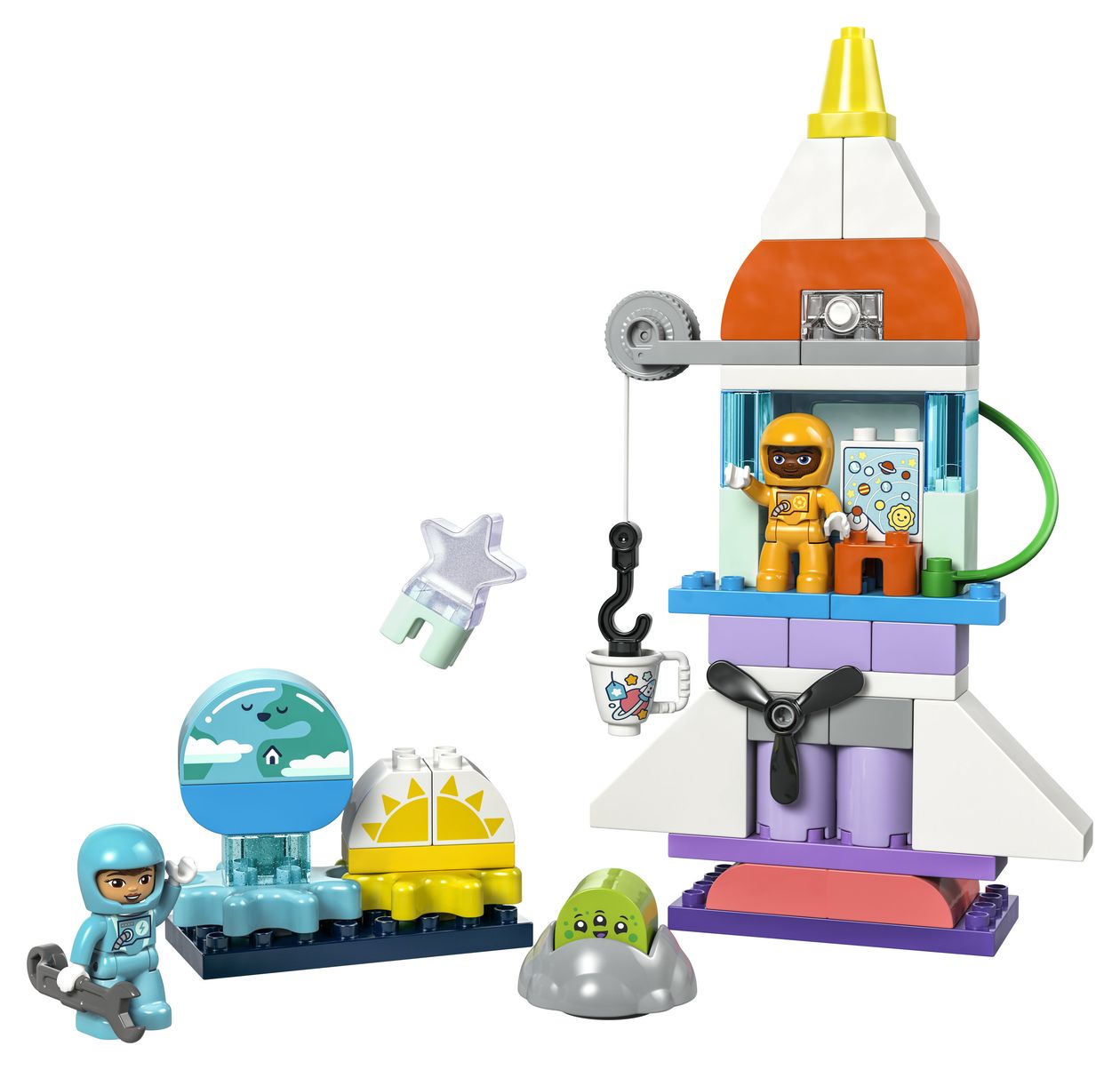 3-in-1-Spaceshuttle für viele Abenteuer 