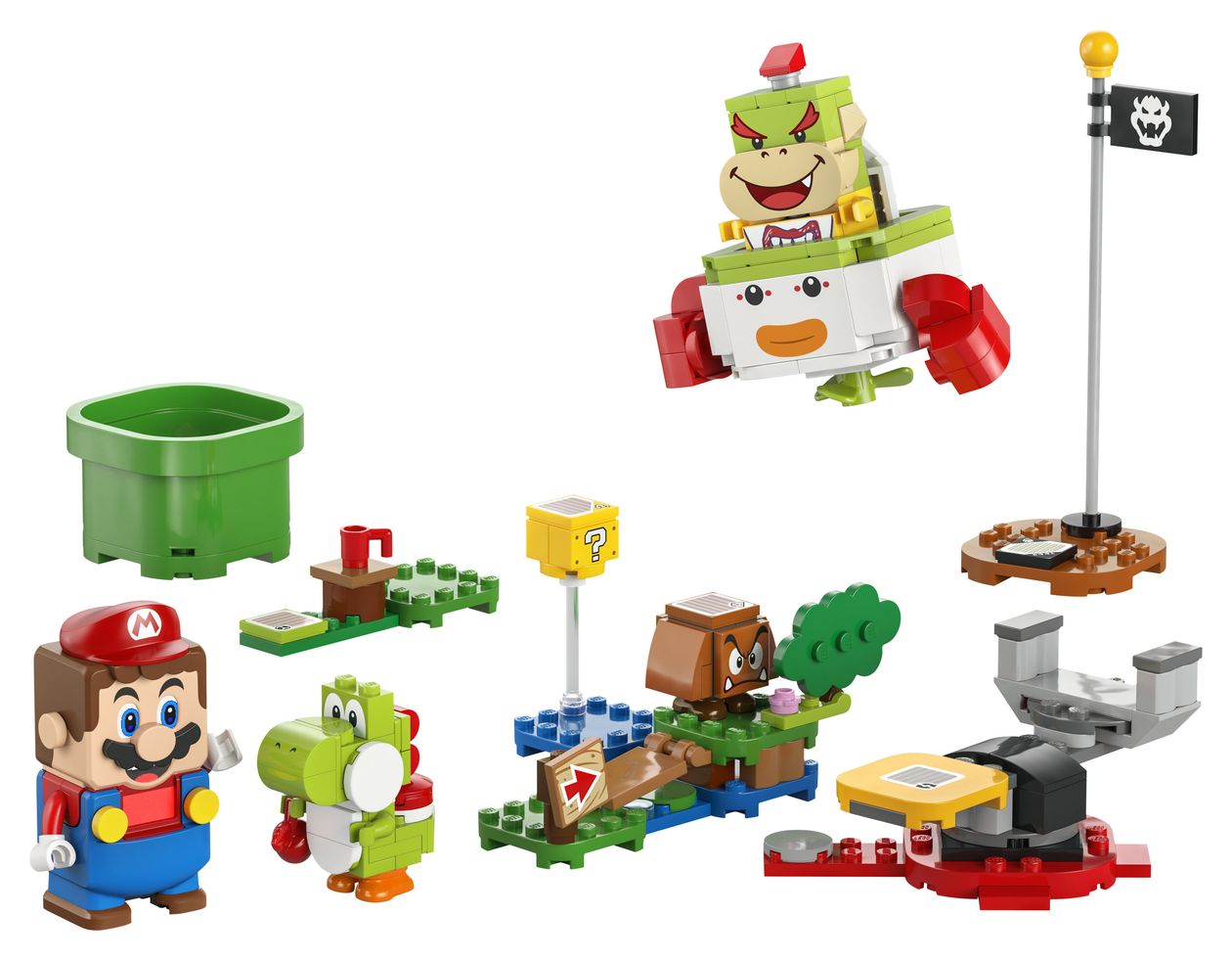 Abenteuer mit dem interaktiven LEGO® Mario™ 