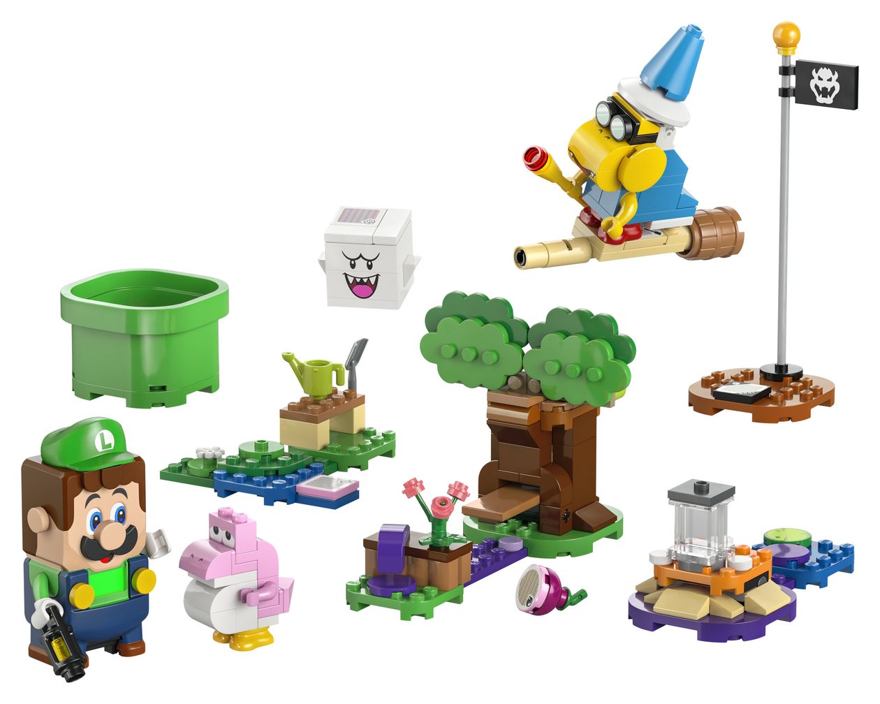 Abenteuer mit dem interaktiven LEGO® Luigi™ 
