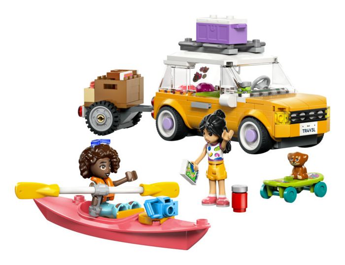 Abenteuertrip mit Freunden 