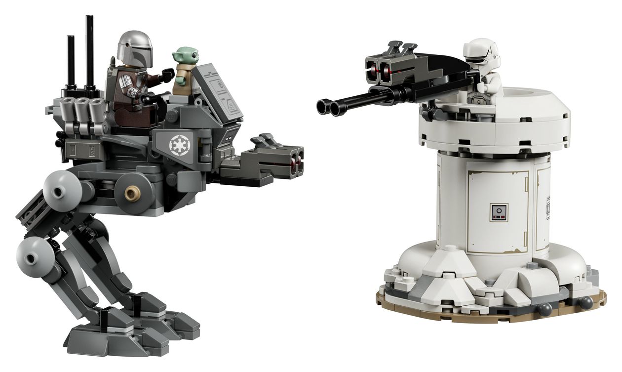 Angriff des AT-RTTM 