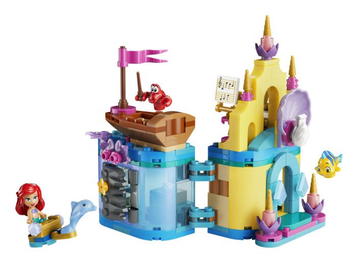 Arielles Magisches Mini-Schloss 