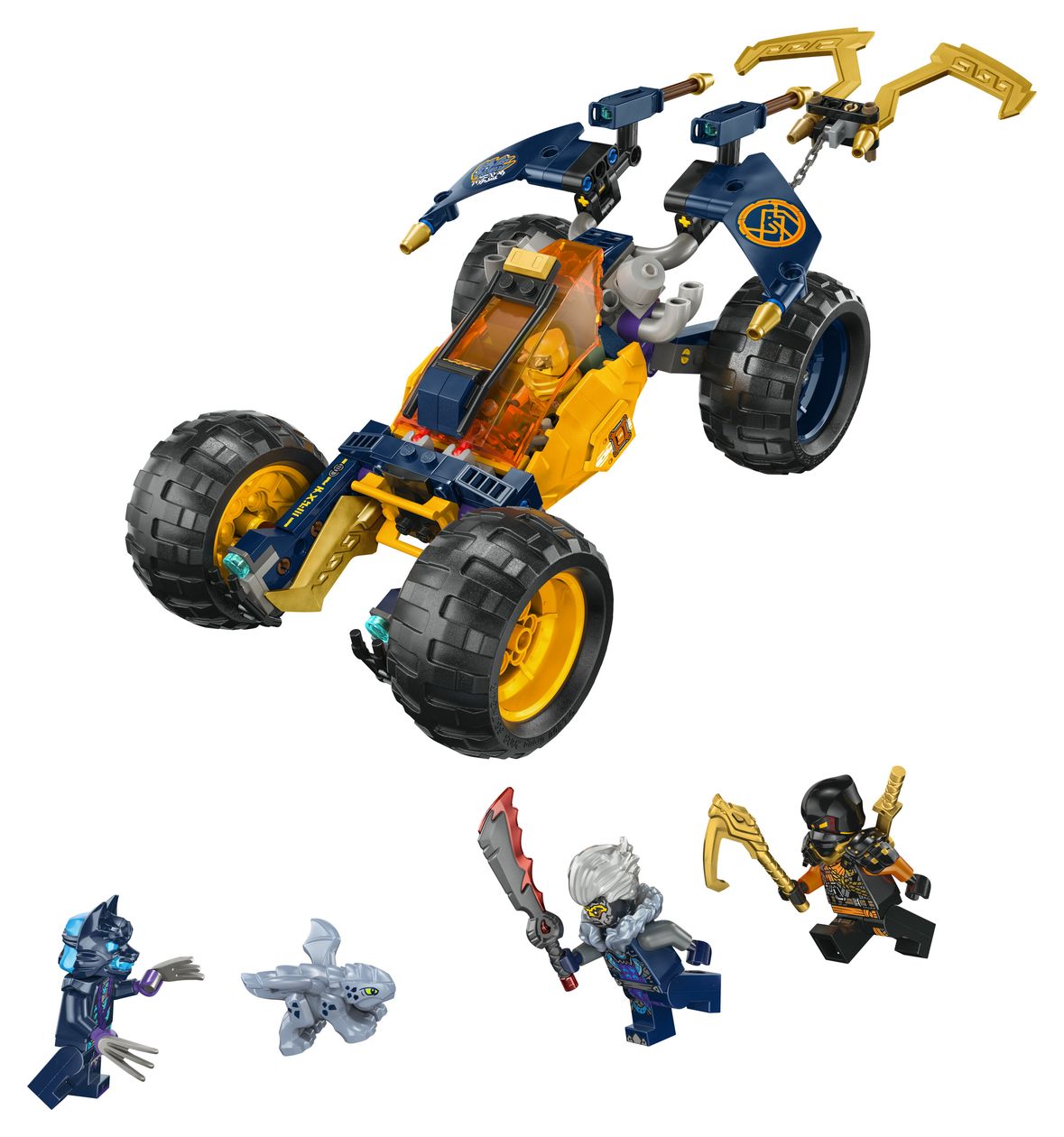 Arins Ninja-Geländebuggy 