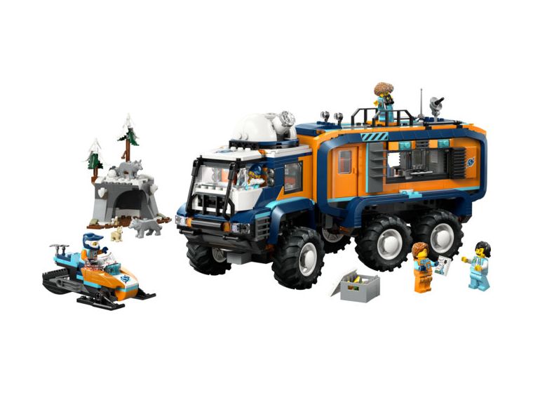 Arktis-Truck mit Labor 