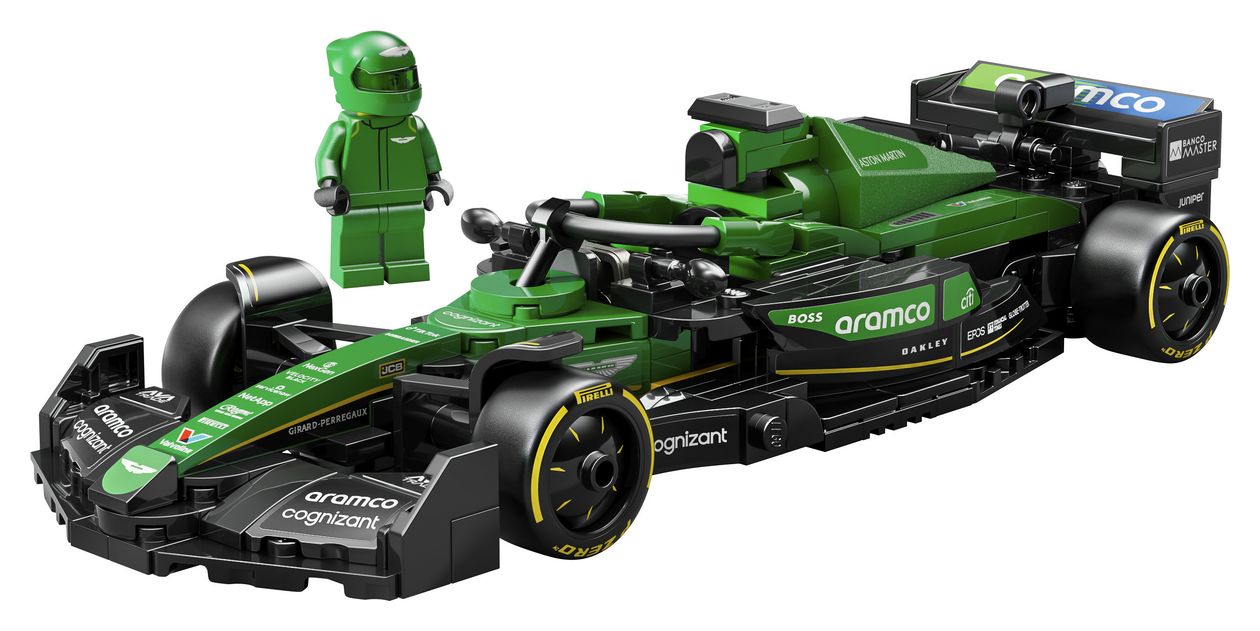 Aston Martin Aramco F1® AMR24 Rennauto 