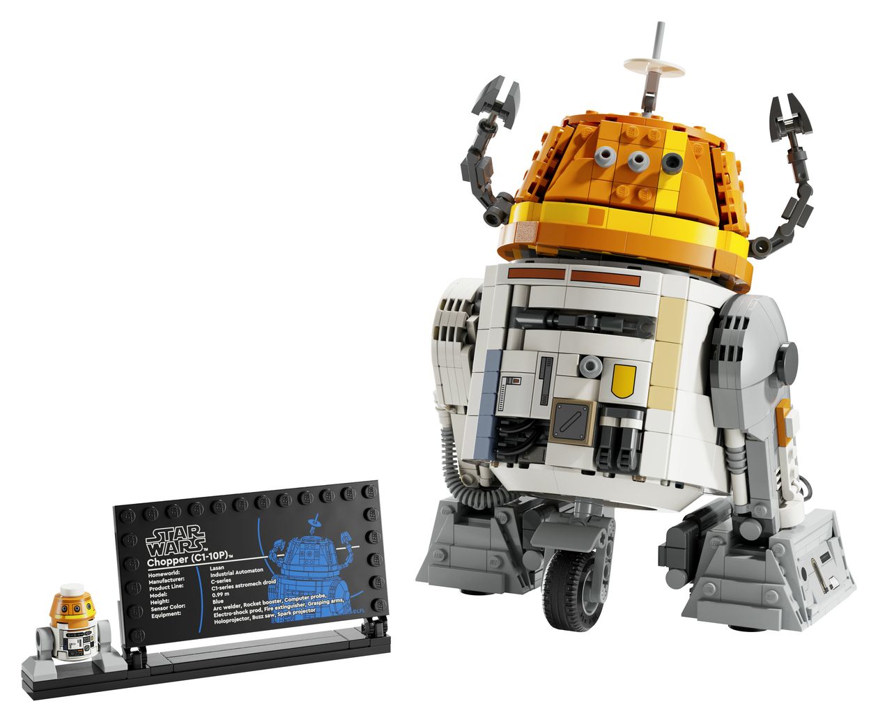 Astromech-Droide Chopper (C1-10P)™ 