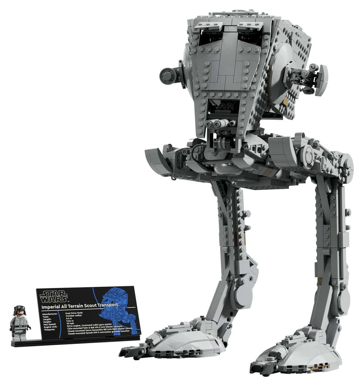 AT-ST™ Kampfläufer 