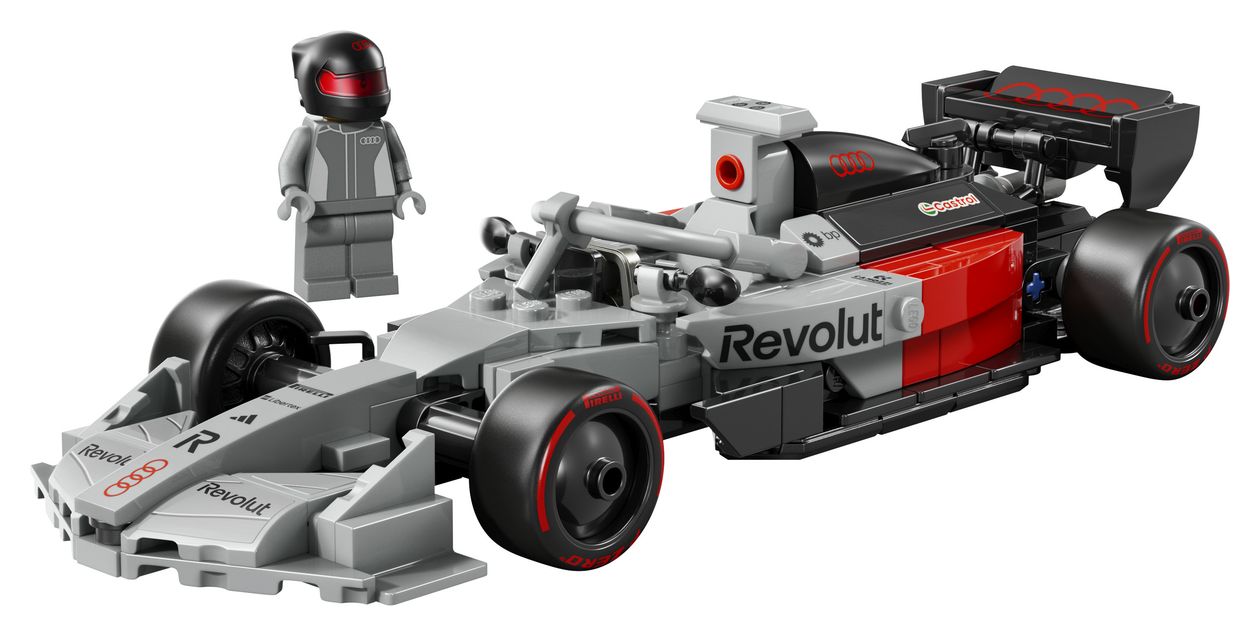 Audi Revolut F1® Team R26 Rennwagen 