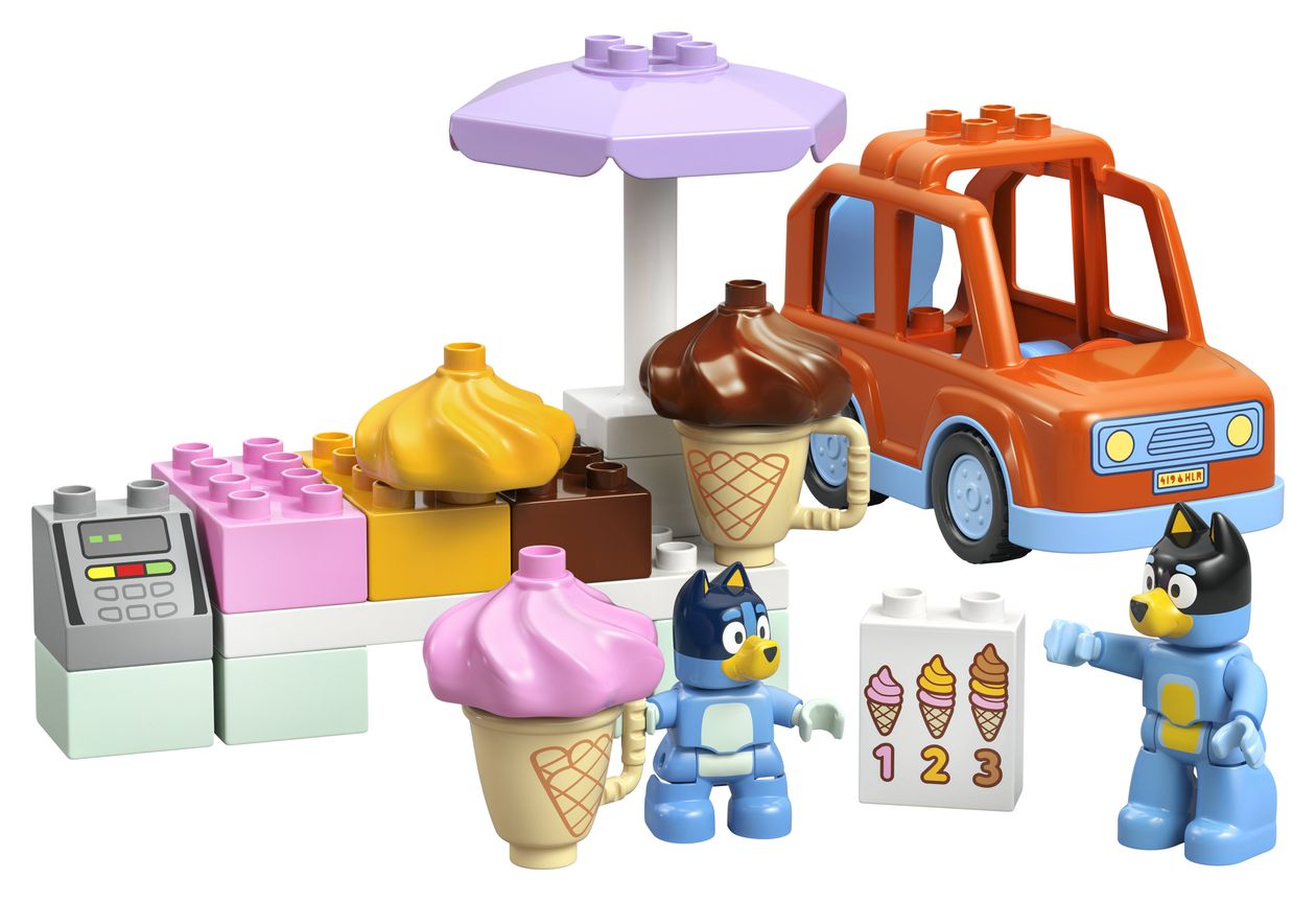 Ausflug zur Eisdiele mit Bluey 