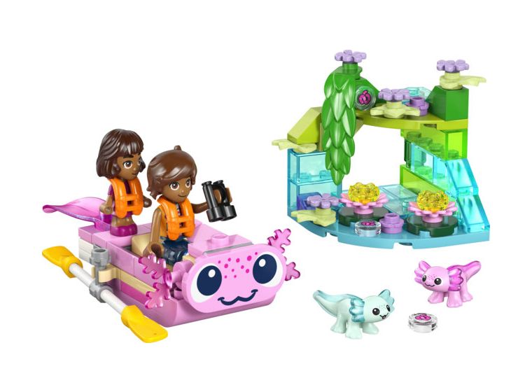 Axolotl-Abenteuerboot 