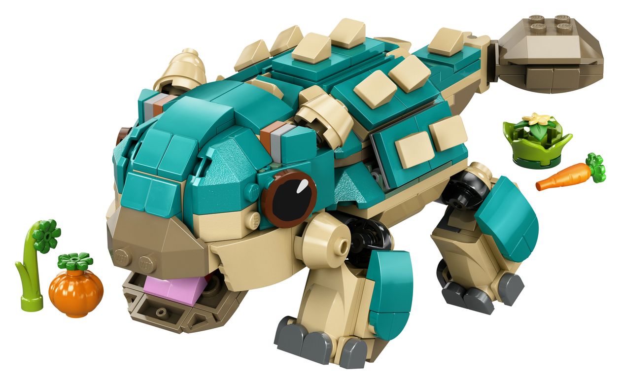 Baby Bumpy: Ankylosaurus 