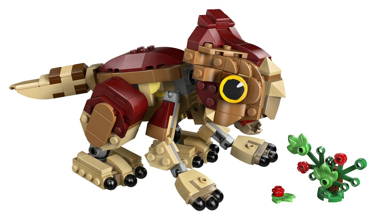 Babydinosaurier Dolores: Aquilops 