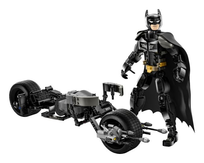 Batman™ Baufigur mit dem Batpod 