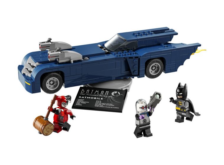 Batman™ im Batmobil™ vs. Harley Quinn™ und Mr. Freeze™ 